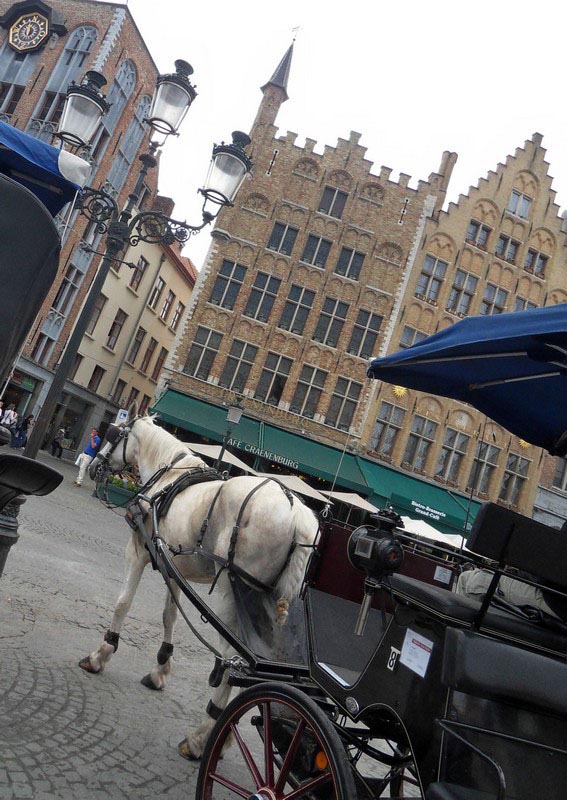 Nel 2002 Brugge è stata capitale europea della cultura insieme alla città spagnola di Salamanca, con la quale è gemellata