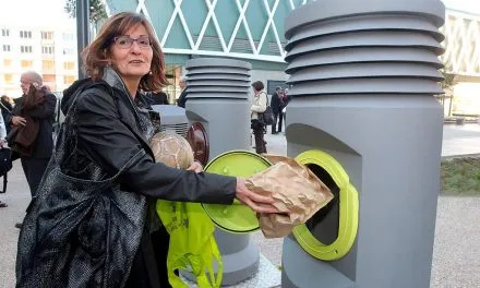 La Francia manda in pensione i cassonetti: la raccolta dei rifiuti ad aspirazione pneumatica