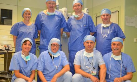 Vincere le apnee ostruttive del sonno e i tumori delle prime vie: dalla Gran Bretagna a Forlì per completare la formazione in chirurgia robotica