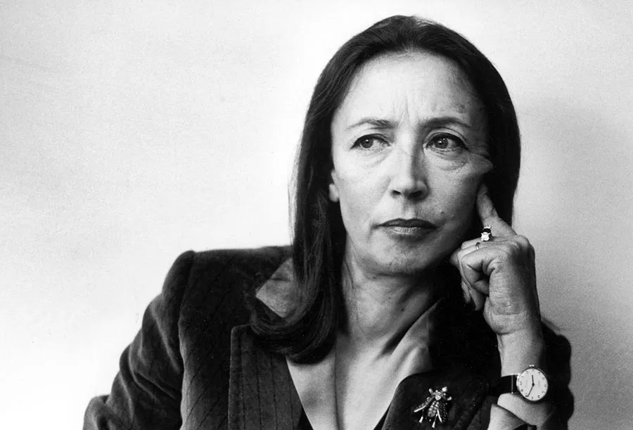 Oriana Fallaci (Firenze, 29 giugno 1929 – 15 settembre 2006).