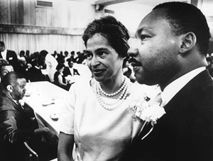 rosa-parks.martin-luther-king