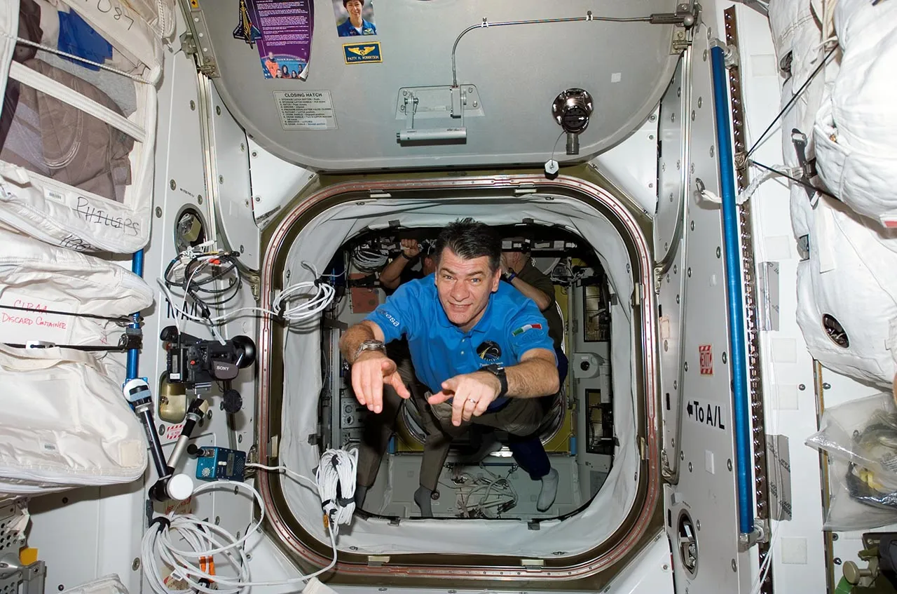 paolo-nespoli-missione-STS-120