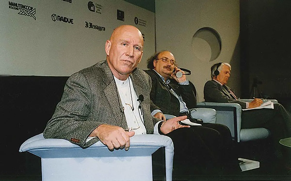 Rimini, 2000 - Sebastiao Salgado con Salvatore Giannella