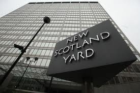 Londra. L'attuale quartier generale di Scotland Yard tra Broadway e Victoria Street.