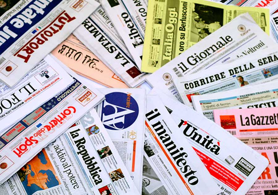 Finanziamento pubblico ai giornali: come funziona in Italia e in Europa