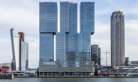 La città verticale di Rotterdam. Inaugurato un edificio record che contiene una città nella città