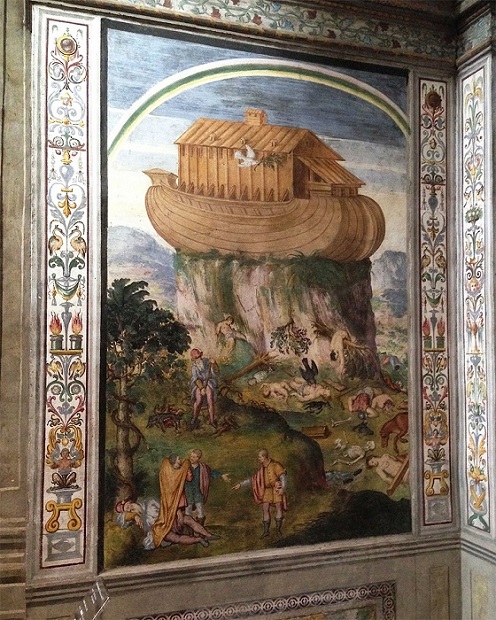 affreschi-bernardino-luini-monastero-san-maurizio-milano-romana-medievale