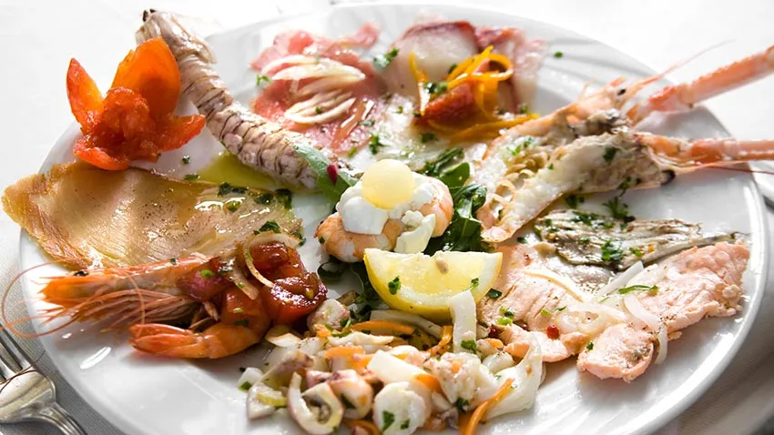 I 50 migliori ristoranti di pesce a Milano