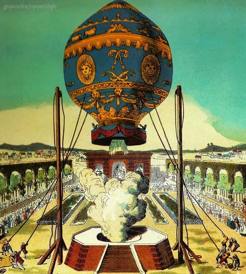 storia-donne-aviazione-Montgolfier-1783