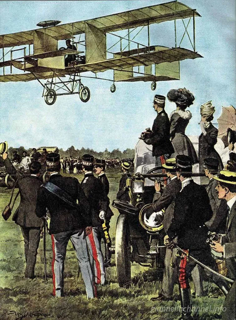storia-donne-aviazione-Delagrange-Roma-1908