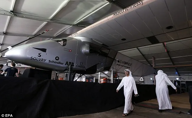 Il primo aereo ad energia solare decolla da Abu Dhabi per il giro del mondo: partner è ABB