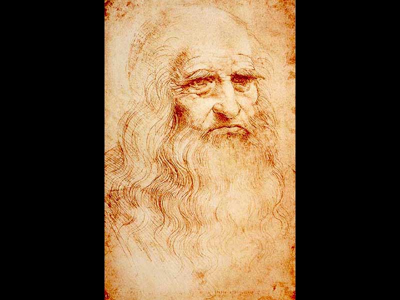 Leonardo, bambino e genio “lussureggiante”