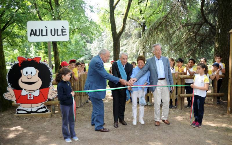 Aulì Ulè: finalmente il nuovo parco dei bambini all’Idroscalo di Milano