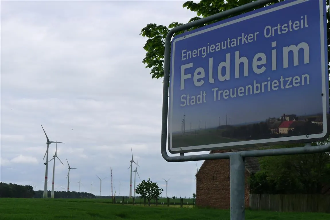 Energie rinnovabili: <br />il modello Feldheim