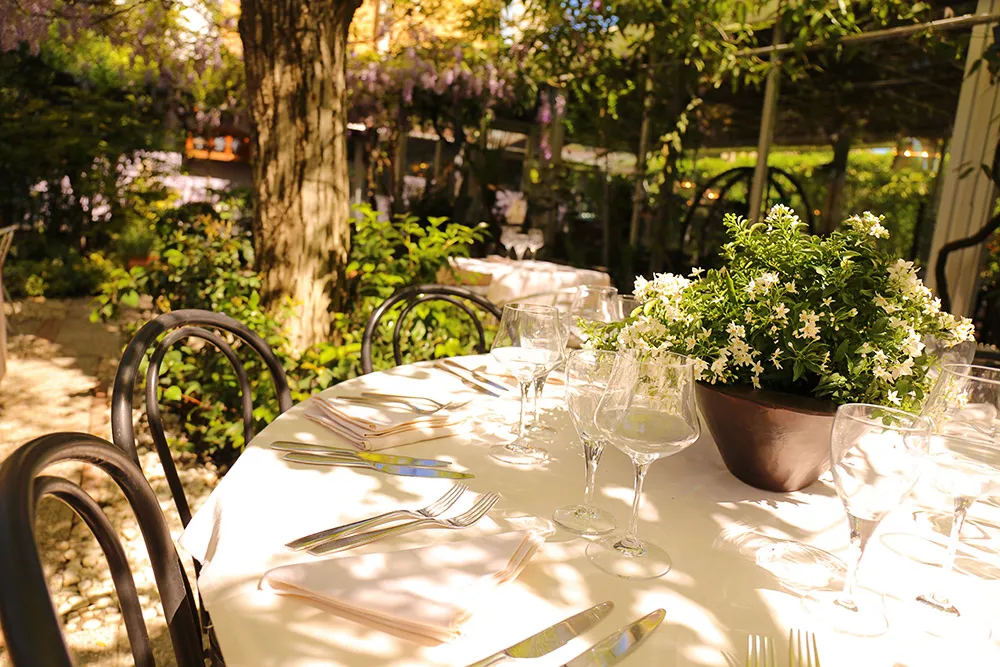 I 50 migliori ristoranti con giardino di Milano