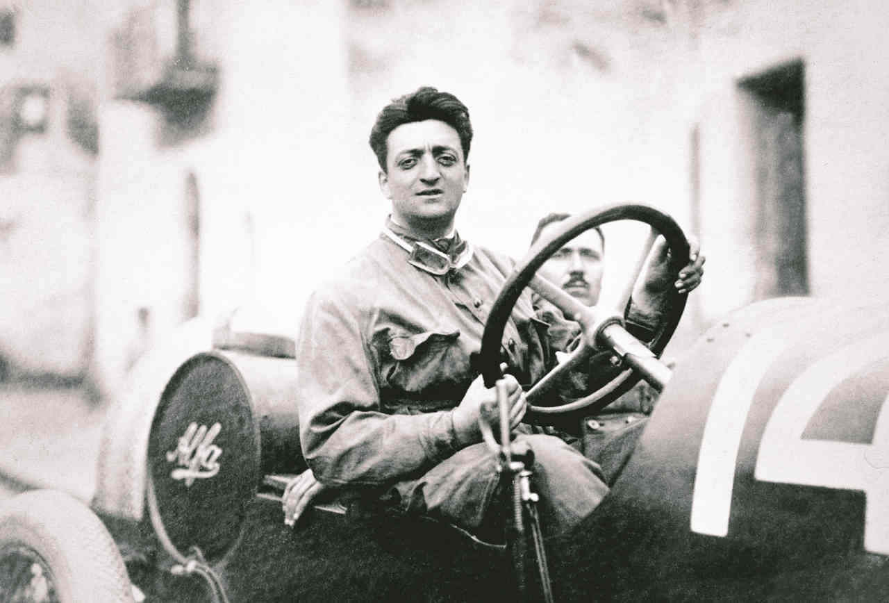 Enzo Ferrari, il ragazzino rampante