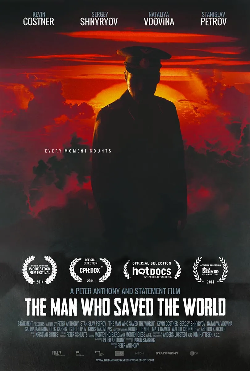 Pulsante rosso - L'uomo che salvò il mondo (Stanislav Petrov) - Locandina