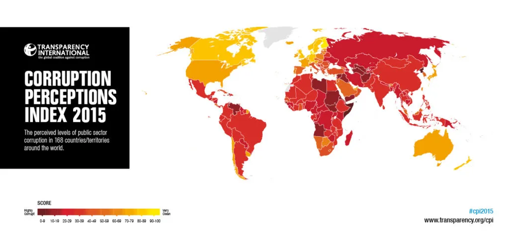 mappa-corruzione-mondo