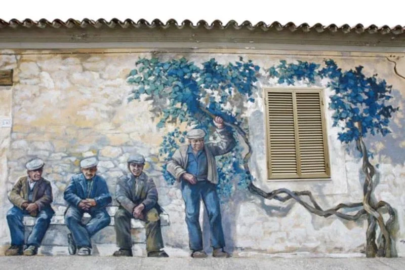 A Orroli, il borgo della Sardegna <br />che profuma di lunga, sana vita