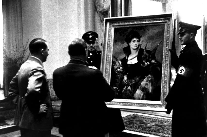 Quel demonio di Goering, avido collezionista d’arte