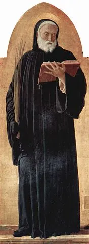benedetto-da-norcia-andrea-mantegna