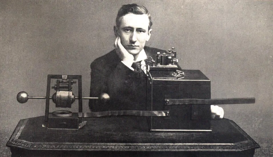 Guglielmo Marconi, genietto a Pontecchio nato con le antenne