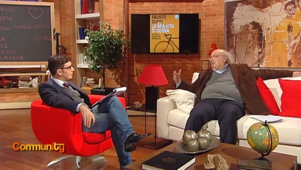 Venga a presentare il libro br /su Fausto Coppi da noi, br /in Rai. Firmato: emCommunity/em