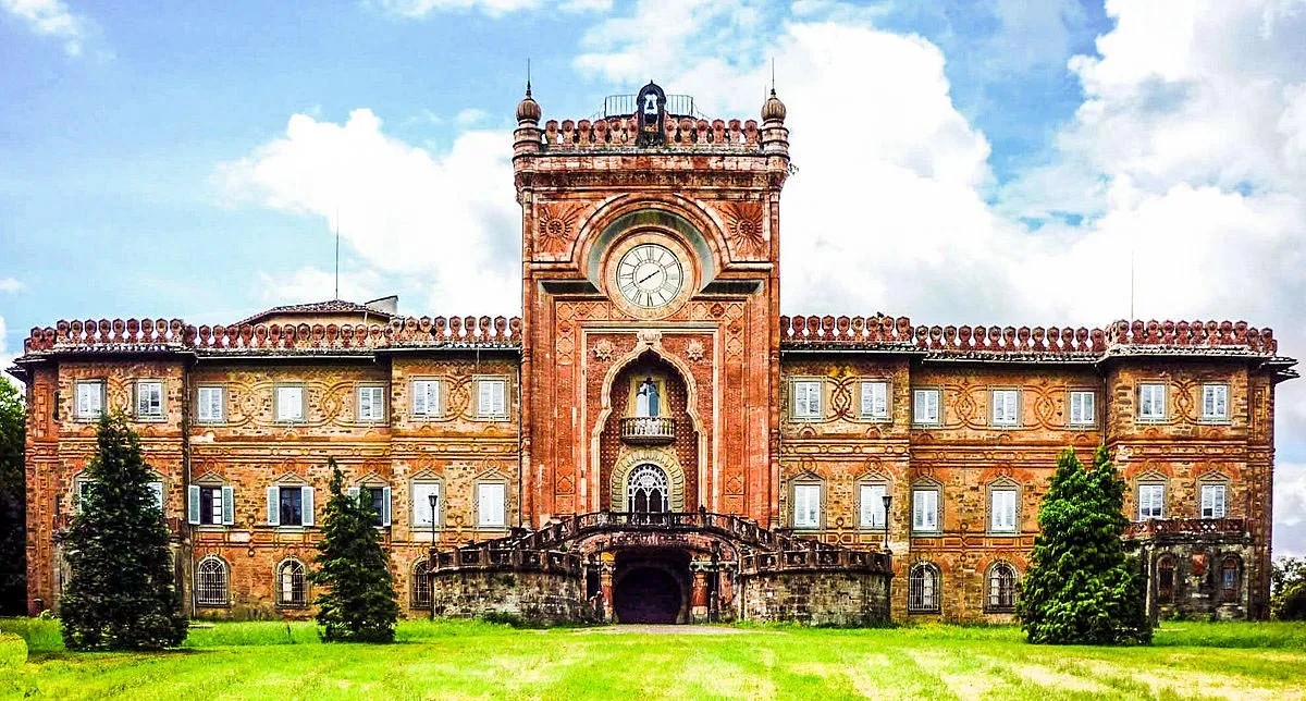 Castello di Sammezzano, in Toscana: dopo il nostro urlo, la svolta del cuore