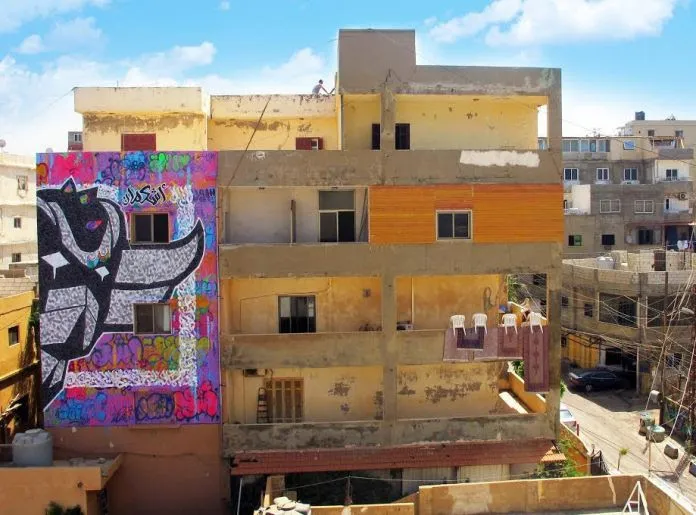 Beirut rinasce grazie all’arte <br />e a un imprenditore libanese. <br />Con un progetto di riqualificazione