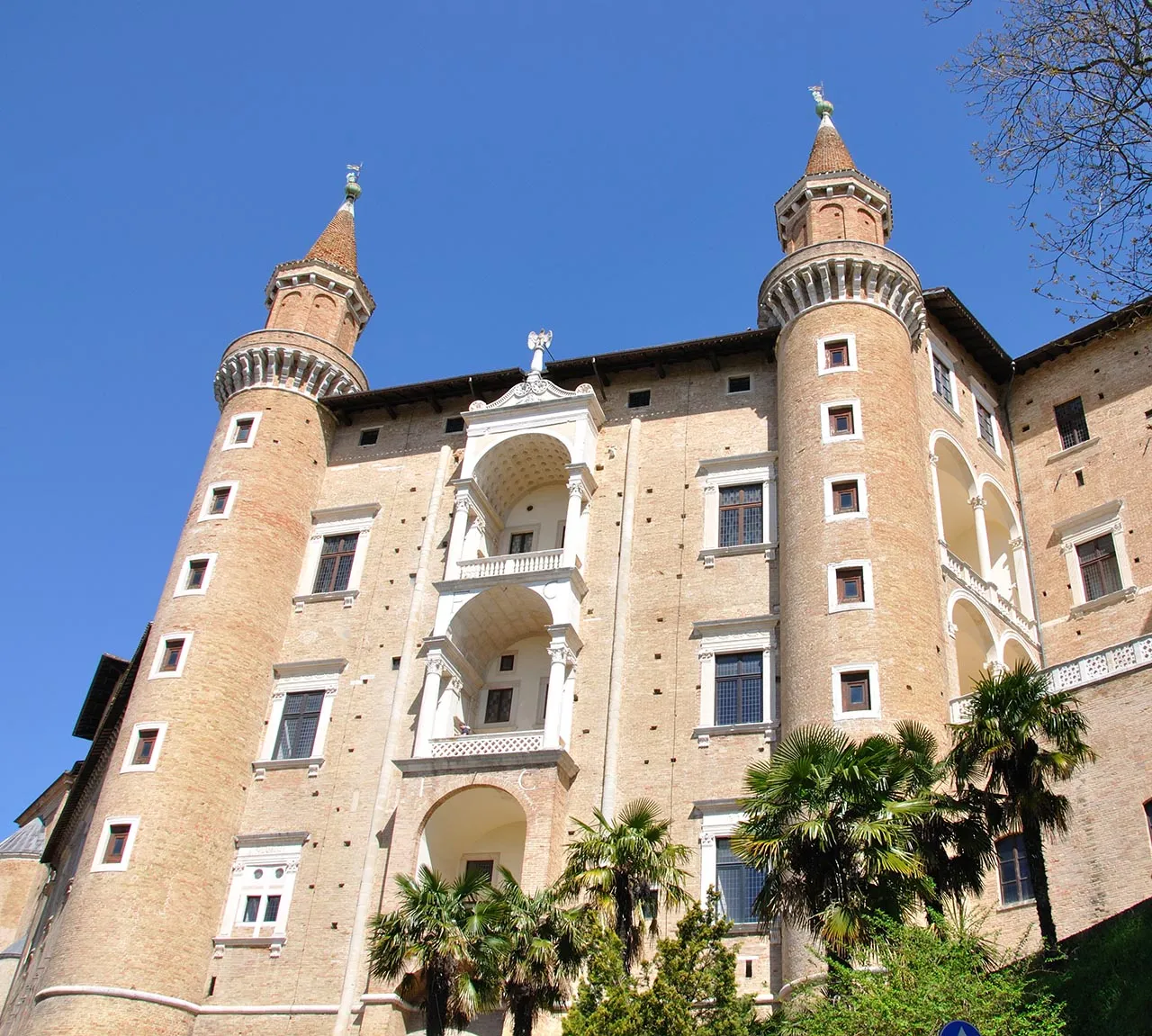 Riapre il torricino del Palazzo Ducale <br />di Urbino. Bentornate, visite panoramiche