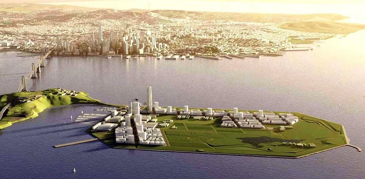 Treasure Island, nella baia <br />di San Francisco, diventerà <br />il più grande parco <br />d’arte pubblica al mondo