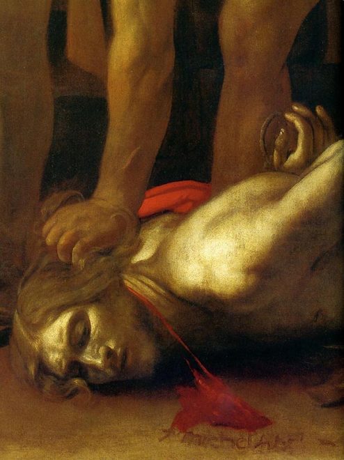 caravaggio-decollazione-di-San-Giovanni-Battista-(1608)