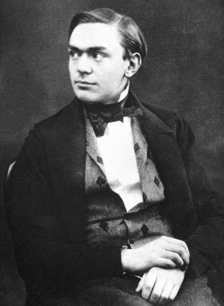 Alfred Bernhard Nobel (Stoccolma, 1833 – Sanremo, 1896).