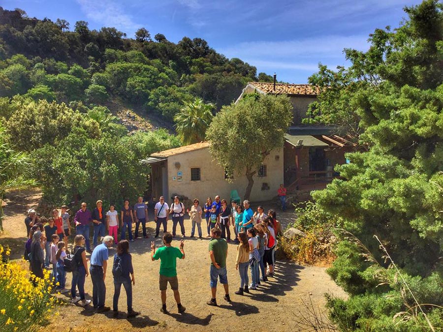 Serra Guarneri, in Sicilia: il borgo <br />abbandonato diventa un Centro <br />di Educazione ambientale