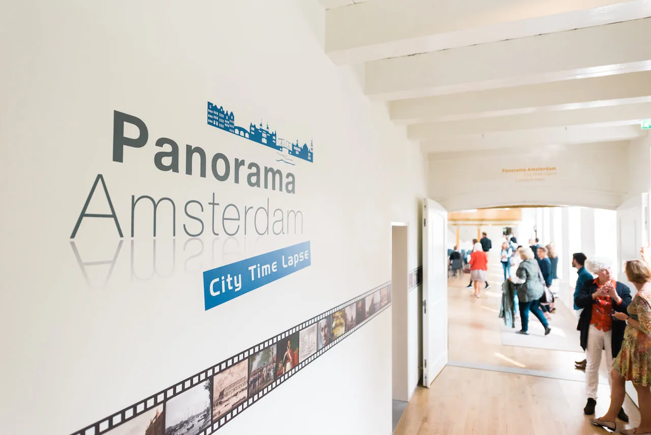 <em>Panorama Amsterdam</em>, all’Hermitage <br />la mostra immersiva <br />sulla storia della città olandese