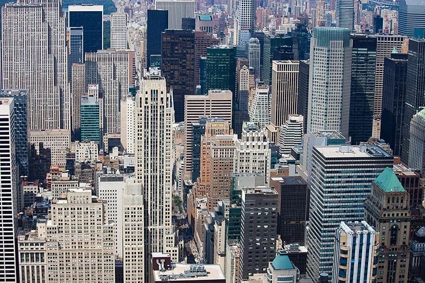 Selva di grattacieli a New York. (Foto di Giulio Andreini)