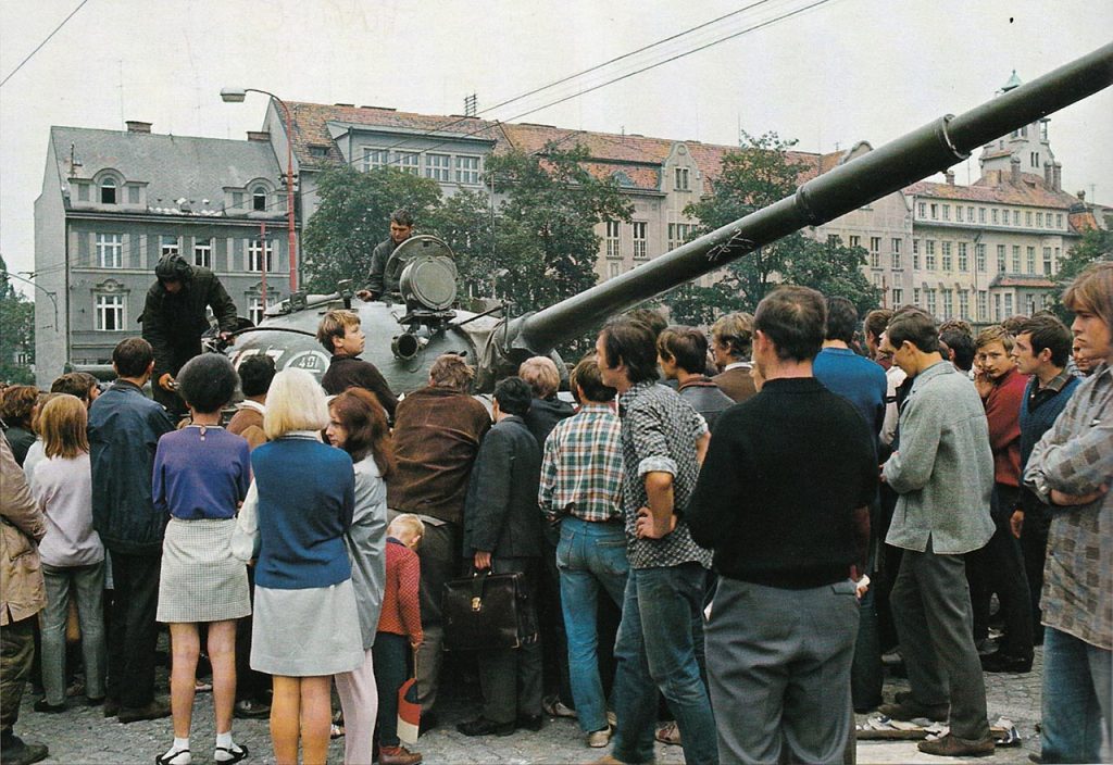 Ceské Budejovice, Cecoslovacchia, 1968