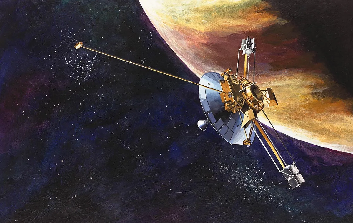 Buon viaggio Pioneer 10, portaci tutti nell’infinito