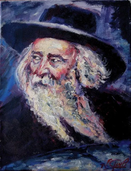 Smuel, "Ritratto di rabbino"
