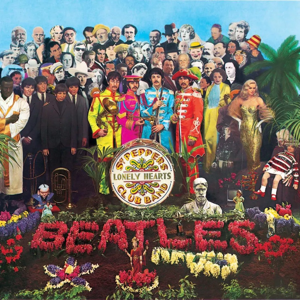 Beatles, Sgt. Peppers Lonely Hearts Club Band