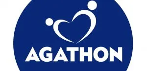 Il logo della casa di accoglienza Agathon