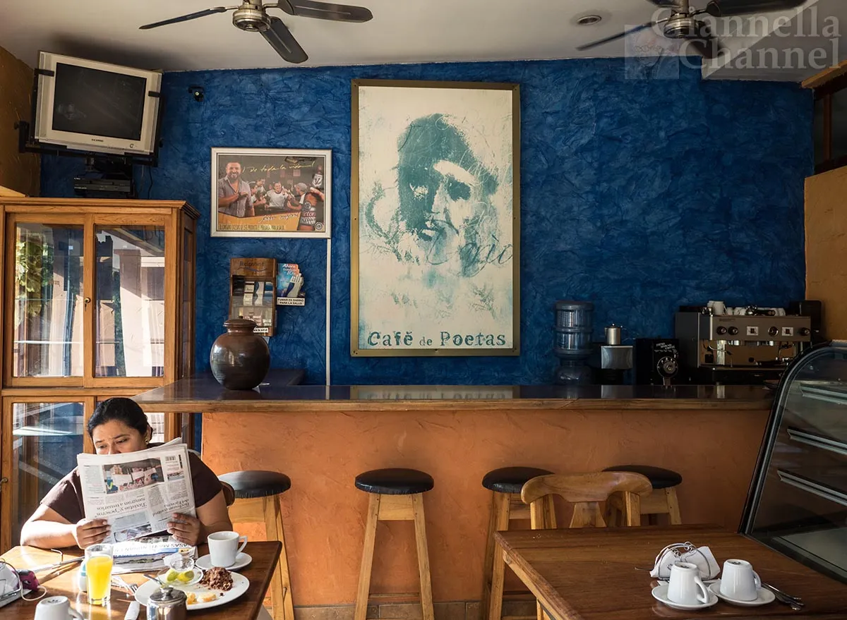 Managua, Cafè de Poetas
