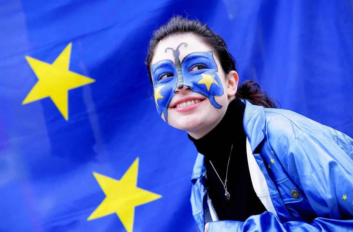 Il sogno degli Stati Uniti d’Europa <br />spiegato a tutti, ma <br />in particolare ai giovani elettori