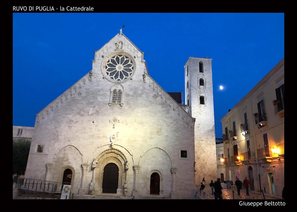 La cattedrale di Ruvo di Puglia