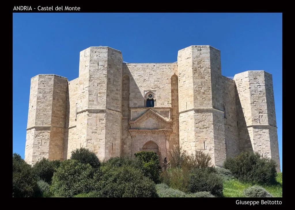Castel del Monte, in territorio di Andria