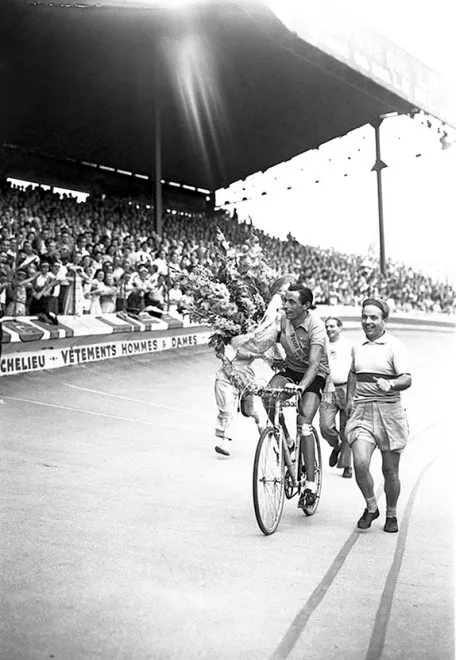 1949, Fausto Coppi al Tour de France