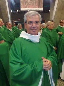 Don Peppino Pavone, vicario del vescovo di Trani, guida della parrocchia Maria Ss. di Loreto a Trinitapoli
