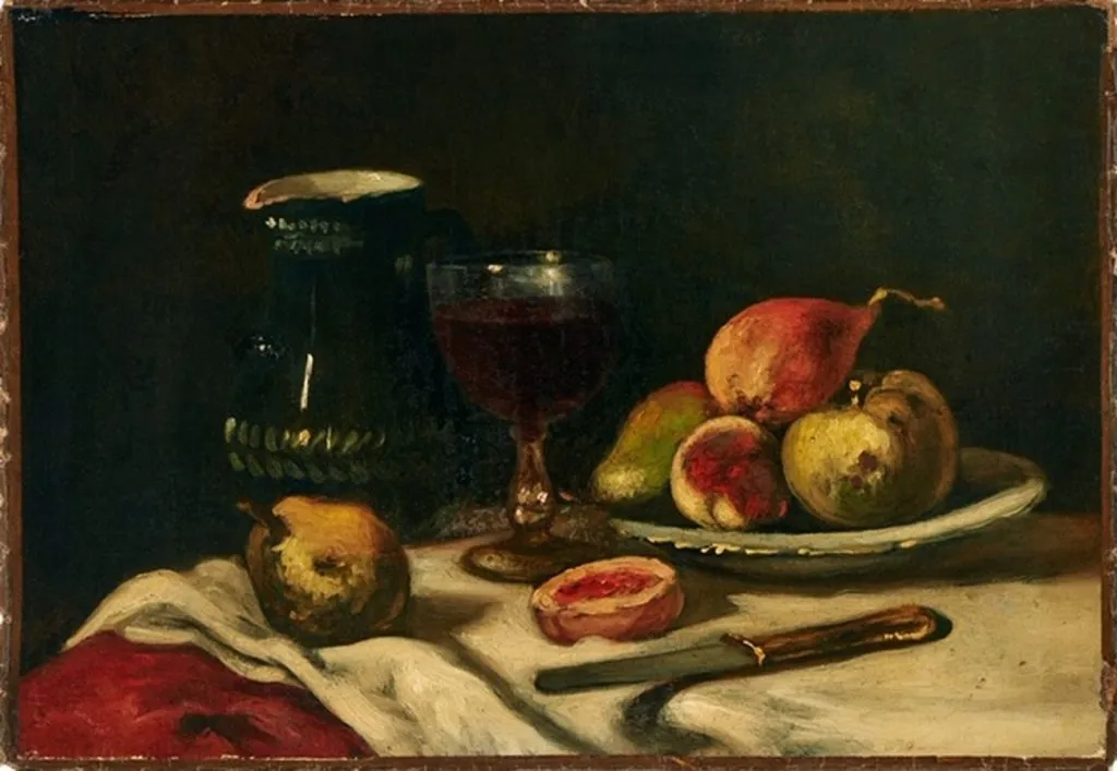 Eduard Manet, Eduard Manet, Natura morta con frutta, 1870 ca.