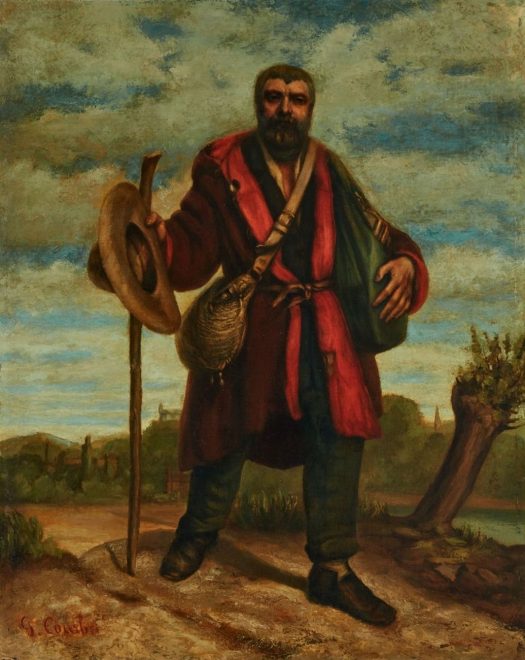 Gustave Courbet, Jean Journet, 1850.