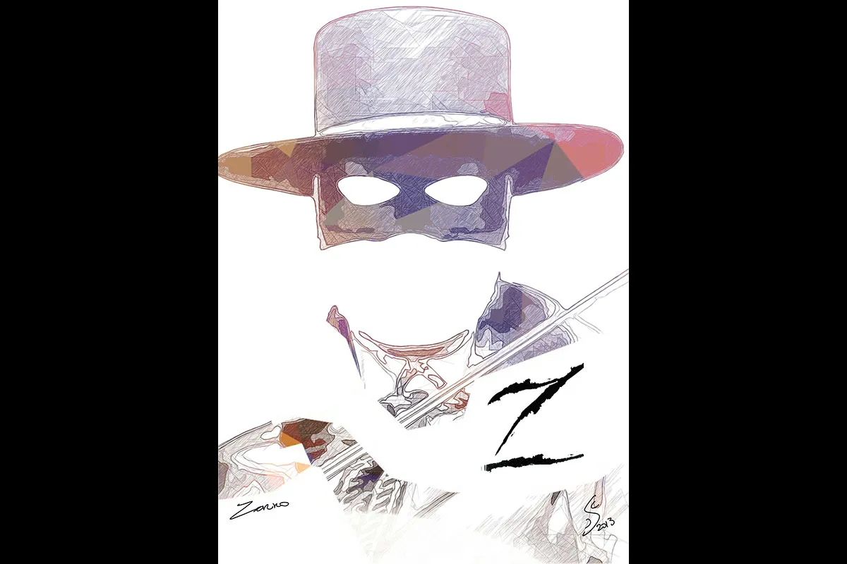 Zorro, cent’anni fa nasceva la leggenda del giustiziere mascherato (l’eroe di Etro)